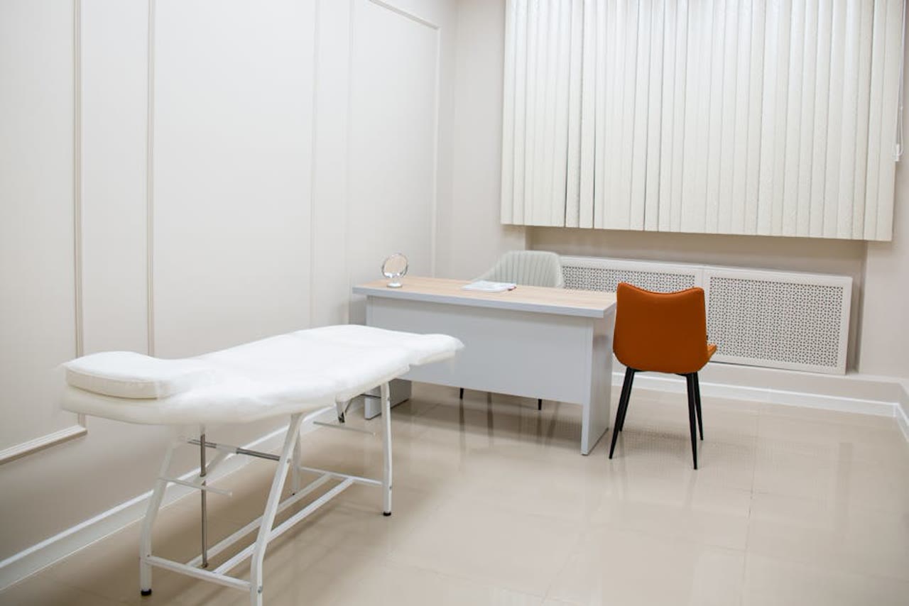 Inside Caring Hands Clinic