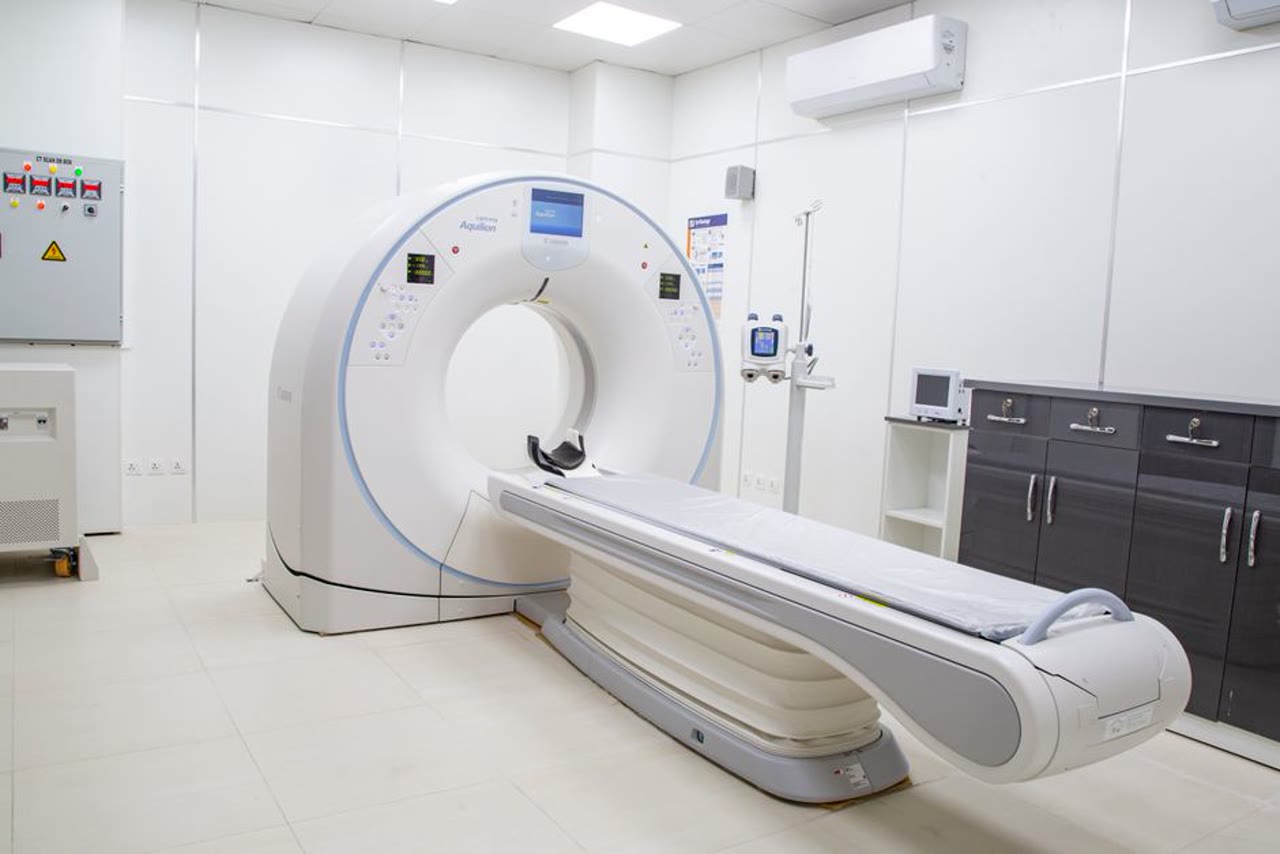 Diagnostic imaging at Caring Hands Clinic in Wakarusa, Indiana